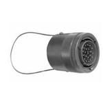 10-Pin Right Angle Cable Mount Connector, 600VAC, -55°C to 125°C