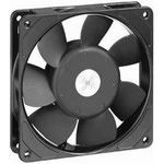 AC Axial Fan, 230V, 69CFM, 37dB, 120x120x25mm, Ball Bearing