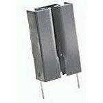 Heat Sink, 16ohm, Slide On, Foldedback, Aluminum, Anodized, ROHS COMPLIANT