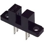 Photointerrupter Transmissive 30V Phototransistor 940nm 4-Pin