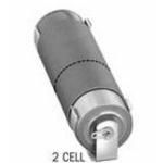 HOLDER BATTERY 2CELL C STEEL