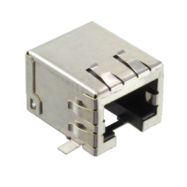 8-Pos USB-A Receptacle, SMT, 1.5A, 125V, Shielded