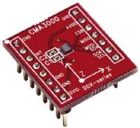 VTI CMA3000-D01 PWB Accelerometer IC, 3-axis, 1.7  3.6 V, 8-pin
