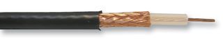 BELDEN   URM76.00100   Coaxial Cable, Black, 7 x 0.32mm, 328 ft, 100 m