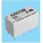 DPDT Power Relay, 12VDC, 3A, Through Hole, Non-Latching