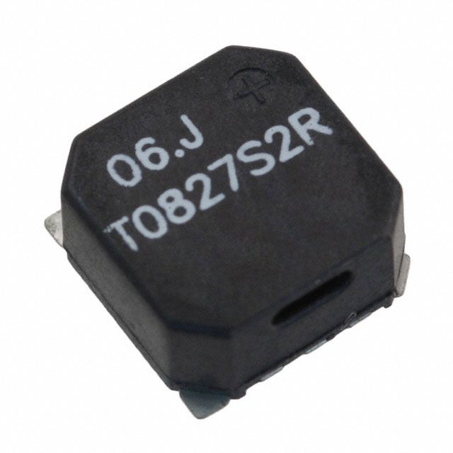 SMD Magnetic Transducer, 2.7kHz, 3.6V, 15R, 90mA