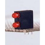 Single Color LED Array, Yellow, Diffused, T-1, 3mm, ROHS COMPLIANT PACKAGE-4