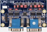 VIA Technologies I/O Module LPC-02G, RS232, RS422, RS485 PCI