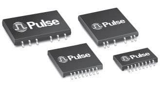 Datacom Transformer, LAN; 10/100 BASE-TX; ETHERNET Application(s), 1:1; 1:1, ROHS COMPLIANT