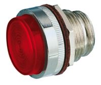 23.5MM LENS/BEZEL RED