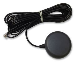 ANT/RX, GPS L1, 5V, CMOS, TW5210; Antenna Type:GPS; Frequency Min:1.565GHz; Frequency Max:1.585GHz; Gain:3dB; Antenna Polarisation:Right Hand Circular; Antenna Applications:Agriculture, Asset & Fleet Tracking, Avionics, Construction, Military, Mining, Security; Antenna Mounting:Cable; Frequency Range:1.565GHz to 1.585GHz