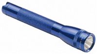 Mag-Lite Krypton Torch Mini 2 x AA, Blue, Aluminium Case