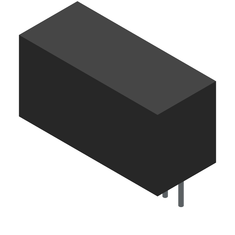 12 Vdc, 0.167 A, 2 W, 4.5~9 Vdc Input Range