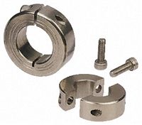 1 PIECE COLLAR ALUM 3MM