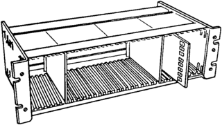 CARD RACK ASSY W/CONT GUIDES