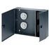 Black Wall Mount Enclosure are designed to manage and organize fiber distribution