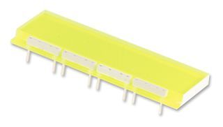 LED TECHNOLOGY         BRIYS3804TE             LED Bar Graph Array, Orange, Yellow, 150 mcd, 4 LED's, 20.8mm x 48.7mm
