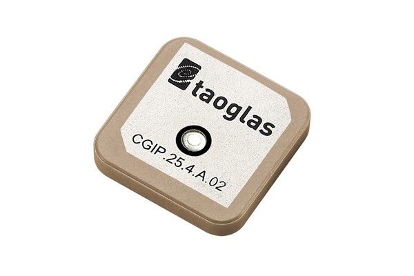 2.4GHz Ceramic Chip Antenna, 25x25x4mm, SM, 50R