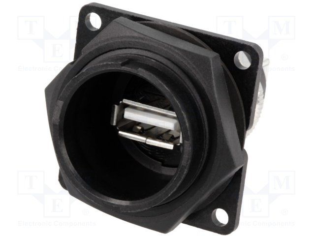 USB Connectors SEALED USB A TO B TWST LOCK