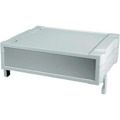 Desktop case Acrylonitrile butadiene styrene Light grey (RAL 7035) 136.9 x 240.7 x 65.2 Bopla 1 pc(s)