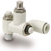 Flow valve = 1.0 MPa 6 mm R1/4, ASQ430F-02-06S, SMC