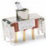 Toggle Switch SPDT ON-OFF-ON 5A 250VAC 28VDC PC Pins