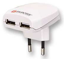 SKROSS         1.302402            CHARGER, USB, EURO, WHITE