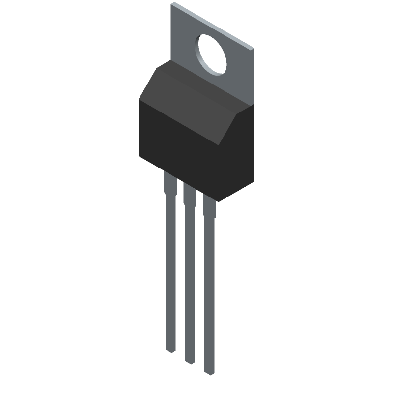 Power Field-Effect Transistor, 75A I(D), 30V, 0.007ohm, 1-Element, N-Channel, Silicon, Metal-Oxide Semiconductor FET, TO-220AB, LEAD FREE PACKAGE-3