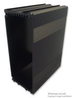 BOX ENCLOSURES B3-080BK Metallic Enclosure, Optional IP65/ NEMA 4 Sealing Kit SK-3, Instrument, 44.5 mm, 108.5 mm, 80.5 mm