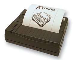 PRINTER, THERMAL, KYOLINE, DESKTOP; Printer Type:-; Printer Interface:RS232; Print Resolution:-; Print Speed:1.4 lines/sec; Product Range:-; Plug Type:-; SVHC:No SVHC (15-Jun-2015); Resolution:640 dots/line