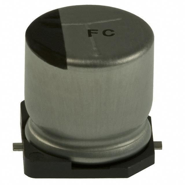 6.3V 1500uF 20% 105°C Aluminum Electrolytic Capacitor SMD