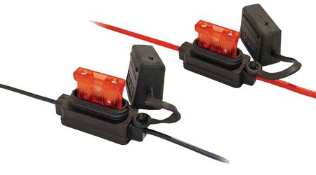 Automotive fuse holder normOTO, H1325