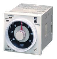OMRON INDUSTRIAL AUTOMATION         H3CR-A8 24-48VAC/12-48VDC             Analogue Timer, Multifunction, H3CR-A Series, On-Delay, 14 Ranges, 0.05 s, 300 h