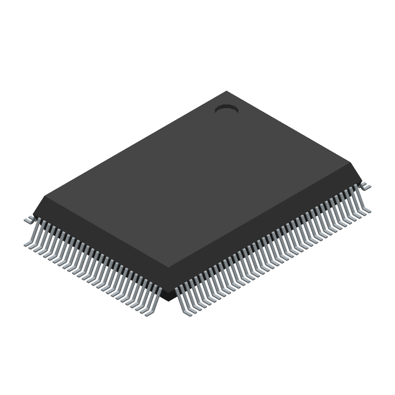 Ethernet Switch 5-Port 100Mbps Automotive 128-Pin PQFP Tray