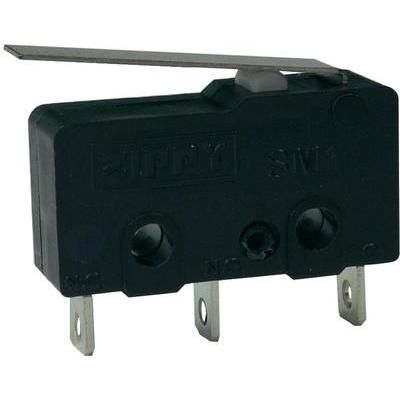 Microswitch 250 Vac 6 A 1 x On/(On) Zippy momentary 1 pc(s)