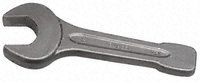 Bahco 55mm Single Ended Open Spanner, 300 mm length