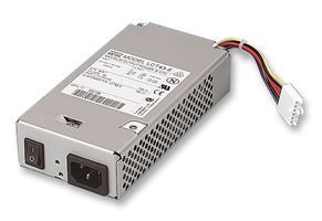 AC/DC Enclosed Power Supply, 3 Outputs, 5V/4A, 12V/1A, -12V/0.5A, 47W