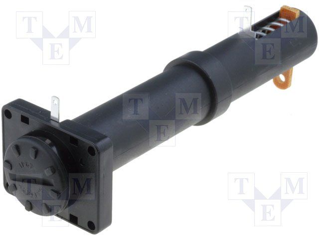 Battery Holder 2 Cells AA Size (Glass/Polyester)/Nylon/Polycarbonate Bulk