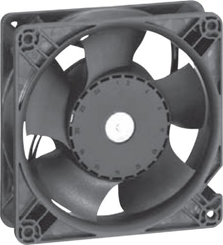 12V DC Axial Fan, 119x38mm, 6000RPM, 161.9CFM, Ball Bearing