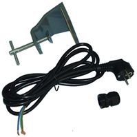 Lighting Mounting Clamp, 5.75mm Fixing Hole Diameter