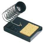 Black Anodized Steel Soldering Stand 5.3 x 3.3