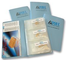 AVX         TANTLOWPROF001F             CAPACITOR KIT, TANTALUM, LOW PROFILE