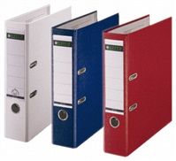 Leitz Yellow A4 Lever Arch Ring Binder