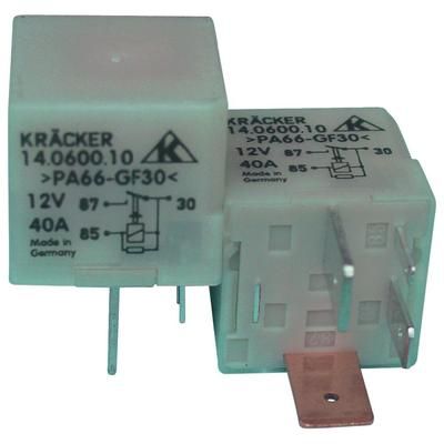 Kräcker 12 Vdc Automotive Relay 40 A
