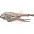 Crescent; Tool; Locking Pliers; 7 In. Curved Jaw W/Wire Cutter; Carded; Nickel-Plated