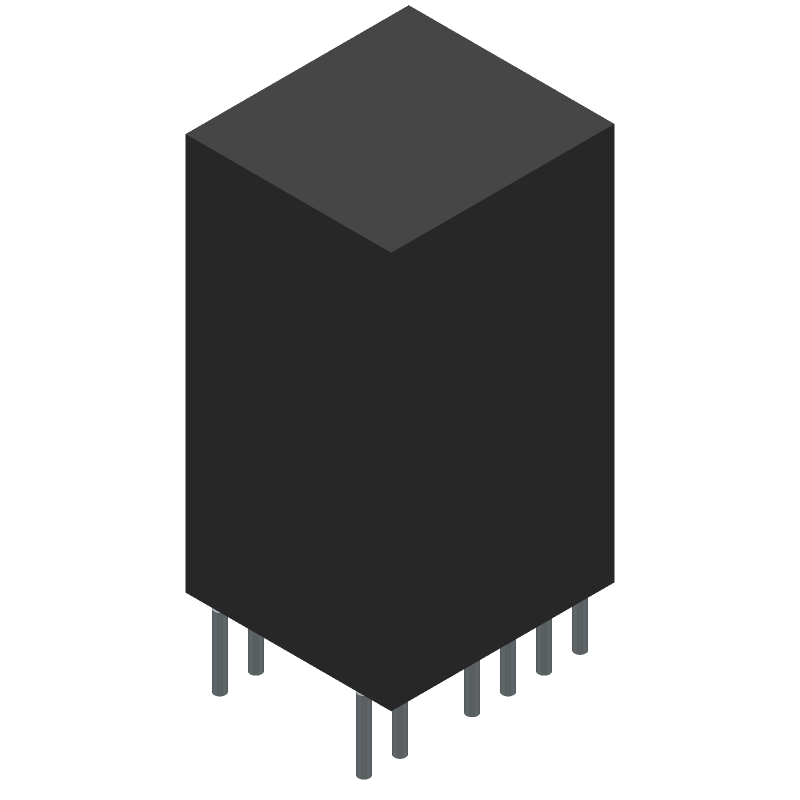 Miniature PCB Process Sealed Rotary Switch; no positions: 3; index stops: Fixed; no decks: 1; no poles per deck: 2; Poles: DP3T; contact timing: Non-Shorting (BBM); Current Rating: 0.4VA (AC/DC); Rating (AC): 28V; Rating (DC): 28V; Actuator Type: Knob; actuator length: 13.00mm; angle of throw: 45?; contact material: Beryllium Copper; contact finish: Gold; Mounting Type: Panel Mount, Through Hole; Termination Style: PC Pin; Features: Sealed - Fully; depth behind panel: 11.00mm; Rating: 0.4