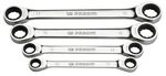 FACOM 64.10X11 RATCHET, RING WRENCH, 10X11MM