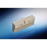 110 Pos 2mm Pitch Female RA Backplane Connector, Press-Fit