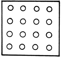 VECTOR ELECTRONICS 169P84 PCB, Punchboard, No Clad, Pattern-P
