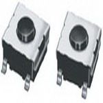 Tactile Switch SPST 50mA 24VDC SMD Gull Wing